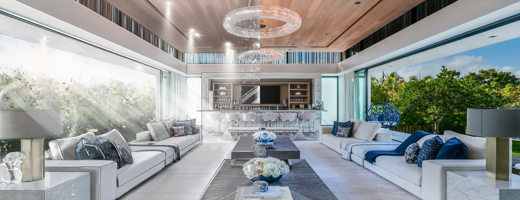 Render to Reality: The Great Room